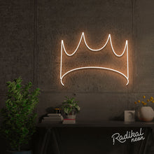 Load image into Gallery viewer, "Royalty Only" Crown Neon Sign