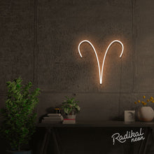 Load image into Gallery viewer, Aries Neon Sign