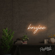 Load image into Gallery viewer, "Whats happenin'" Boujee Neon Sign