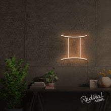Load image into Gallery viewer, Gemini Neon Sign