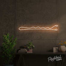 Load image into Gallery viewer, Bobby Pin Neon Sign