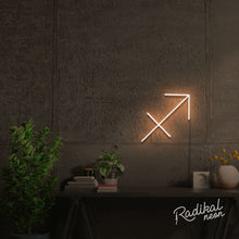 Load image into Gallery viewer, Sagittarius Neon Sign