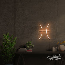 Load image into Gallery viewer, Pisces Neon Sign