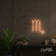 Load image into Gallery viewer, Scorpio Neon Sign