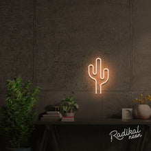 Load image into Gallery viewer, "Sahara" Cactus Neon Sign
