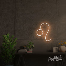Load image into Gallery viewer, Leo Neon Sign