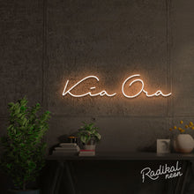 Load image into Gallery viewer, Kia Ora Neon Sign