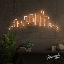 Load image into Gallery viewer, LA Skyline Neon Sign