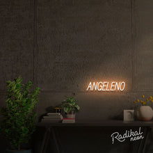Load image into Gallery viewer, "Angeleno" Los Angeles Neon Sign