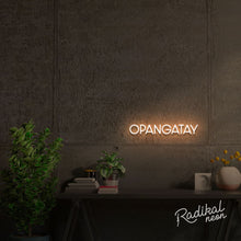 Load image into Gallery viewer, "Opangatay" Boy Meets World Neon Sign