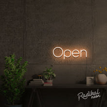 Load image into Gallery viewer, "The Essential" Open Neon Sign