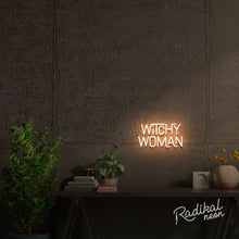 Load image into Gallery viewer, Witchy Women Neon Sign