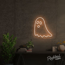 Load image into Gallery viewer, "Casper" Ghost Neon Sign