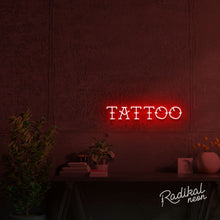 Load image into Gallery viewer, Tattoo Shop LED Neon Sign