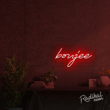 Load image into Gallery viewer, "Whats happenin'" Boujee Neon Sign