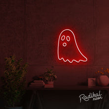 Load image into Gallery viewer, "Casper" Ghost Neon Sign