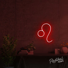 Load image into Gallery viewer, Leo Neon Sign