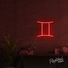 Load image into Gallery viewer, Gemini Neon Sign
