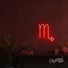 Load image into Gallery viewer, Scorpio Neon Sign