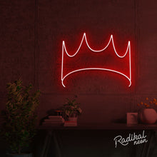 Load image into Gallery viewer, "Royalty Only" Crown Neon Sign