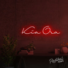 Load image into Gallery viewer, Kia Ora Neon Sign