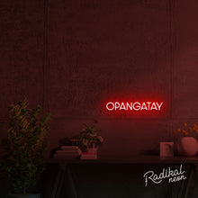 Load image into Gallery viewer, "Opangatay" Boy Meets World Neon Sign