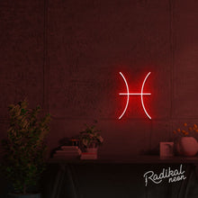Load image into Gallery viewer, Pisces Neon Sign