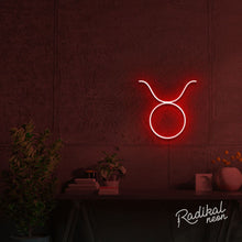 Load image into Gallery viewer, Taurus Neon Sign