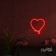 Load image into Gallery viewer, Melt My Heart Neon Sign