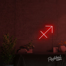 Load image into Gallery viewer, Sagittarius Neon Sign