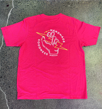 Load image into Gallery viewer, Pink Radikal Neon T-SHIRT (Handmade Goodness)
