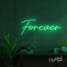 Load image into Gallery viewer, "4eva" Forever Neon Sign