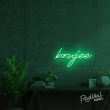 Load image into Gallery viewer, "Whats happenin'" Boujee Neon Sign