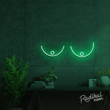 Load image into Gallery viewer, boob neon light