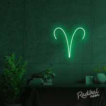 Load image into Gallery viewer, Aries Neon Sign