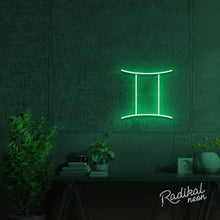Load image into Gallery viewer, Gemini Neon Sign