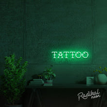 Load image into Gallery viewer, Tattoo Shop LED Neon Sign