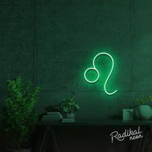 Load image into Gallery viewer, Leo Neon Sign