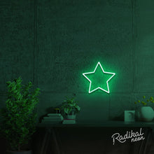 Load image into Gallery viewer, "Galatea" Star Neon Sign