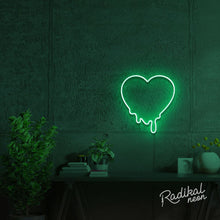 Load image into Gallery viewer, Melt My Heart Neon Sign