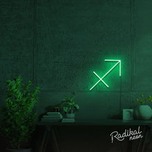 Load image into Gallery viewer, Sagittarius Neon Sign