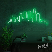 Load image into Gallery viewer, LA Skyline Neon Sign