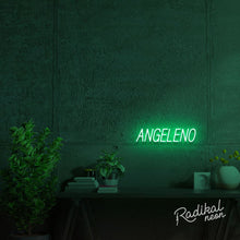 Load image into Gallery viewer, "Angeleno" Los Angeles Neon Sign