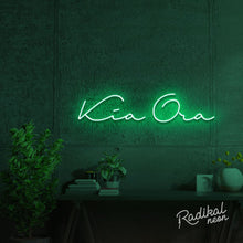 Load image into Gallery viewer, Kia Ora Neon Sign