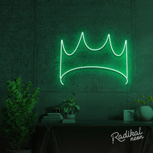 Load image into Gallery viewer, "Royalty Only" Crown Neon Sign