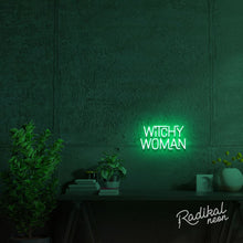 Load image into Gallery viewer, Witchy Women Neon Sign
