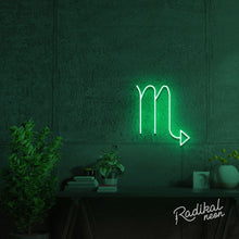 Load image into Gallery viewer, Scorpio Neon Sign