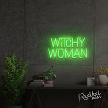 Load image into Gallery viewer, Witchy Women Neon Sign
