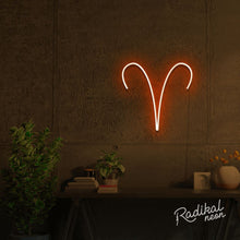 Load image into Gallery viewer, Aries Neon Sign