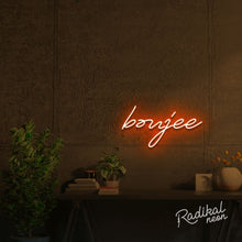 Load image into Gallery viewer, "Whats happenin'" Boujee Neon Sign